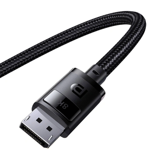 Kup Kabel Baseus High Definition DP 8K/DP 8K 2m (černý) - BSU4257 - {ean13} - Sklep Home Screen