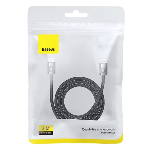 Kup Cablul Baseus High Definition DP 8K/DP 8K 2m (negru) - BSU4257 - {ean13} - Sklep Home Screen