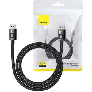 Kabel Baseus High Definition DP 8K/DP 8K 1,5 m (černý)