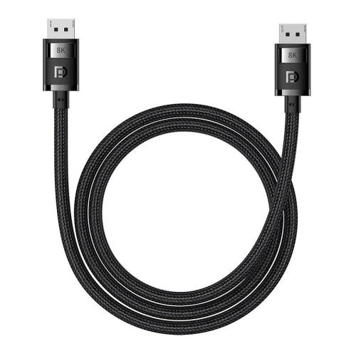 Kup Kabel Baseus High Definition DP 8K/DP 8K 1,5 m (černý) - BSU4258 - {ean13} - Sklep Home Screen