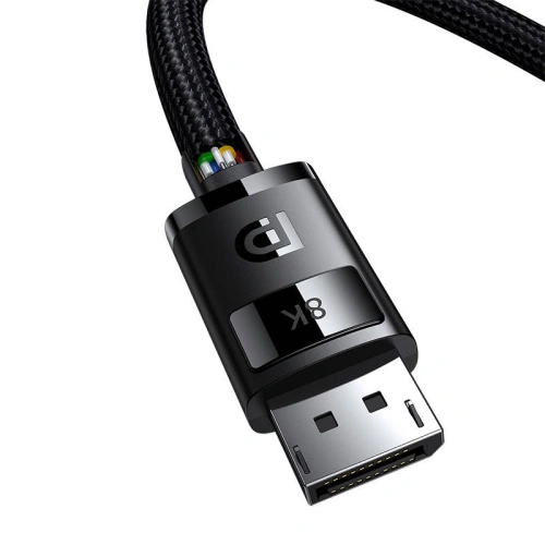 Kup Kabel Baseus High Definition DP 8K/DP 8K 1 m (černý) - BSU4259 - {ean13} - Sklep Home Screen