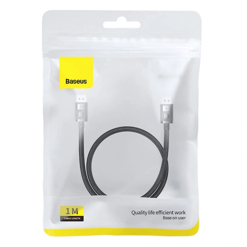 Kup Baseus Kabel High Definition DP 8K/DP 8K 1 m (schwarz) - BSU4259 - {ean13} - Sklep Home Screen