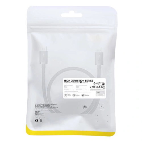 Kup Kabel Baseus High Definition DP 8K/DP 8K 1 m (czarny) - BSU4259 - {ean13} - Sklep Home Screen
