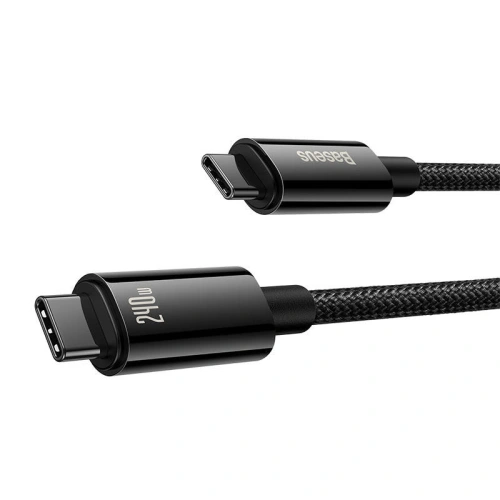 Kup Baseus Kabel Tungsten Gold USB-C/USB-C 240W 2m (schwarz) - BSU4260 - {ean13} - Sklep Home Screen