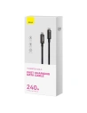 Kup Baseus Kabel Tungsten Gold USB-C/USB-C 240W 2m (schwarz) - BSU4260 - {ean13} - Sklep Home Screen