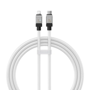 Baseus Kabel CoolPlay Series USB-C/Lightning 20W 1m (weiß)