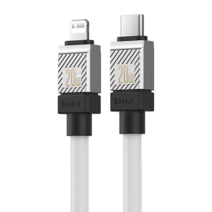 Baseus Kabel CoolPlay Series USB-C/Lightning 20W 1m (weiß)
