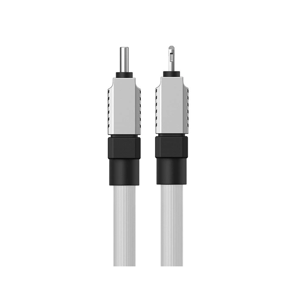 Kabel Baseus CoolPlay Series USB-C/Lightning 20W 1m (biały)