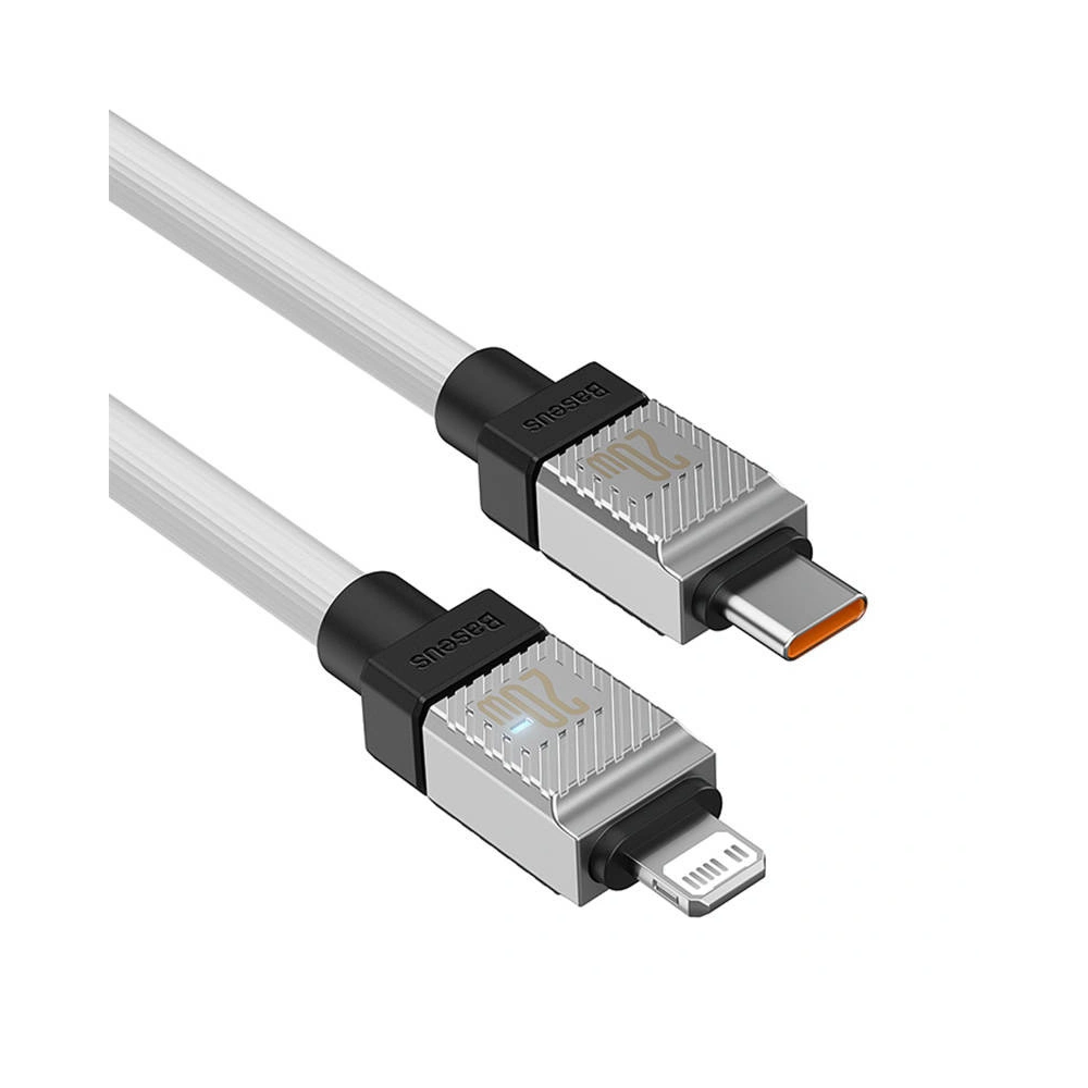 Kabel Baseus CoolPlay Series USB-C/Lightning 20W 1m (biały)