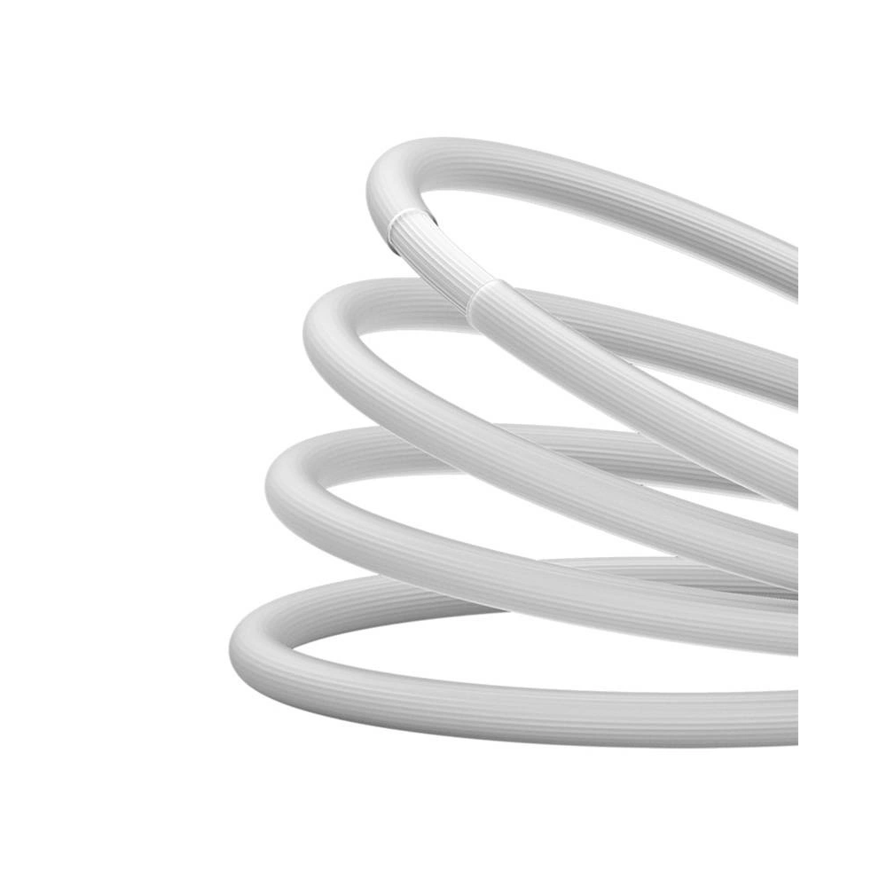 Kabel Baseus CoolPlay Series USB-C/Lightning 20W 1m (biały)