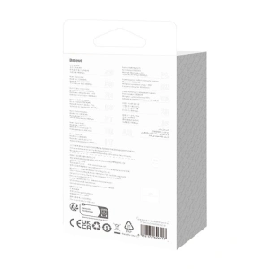 Baseus Kabel CoolPlay Series USB-C/Lightning 20W 1m (weiß)