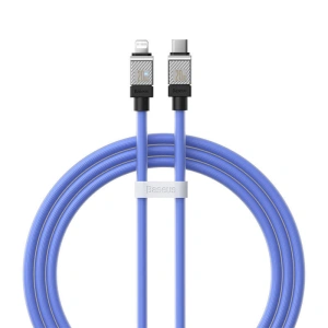 Baseus Kabel CoolPlay Serie USB-C/Lightning 20W 1m (lila)