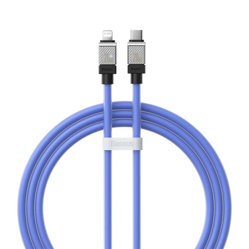 Kup Kabel Baseus CoolPlay Series USB-C/Lightning 20W 1m (fialový) - BSU4263 - {ean13} - Sklep Home Screen