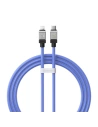 Kup Kabel Baseus CoolPlay Series USB-C/Lightning 20W 1m (fialový) - BSU4263 - {ean13} - Sklep Home Screen