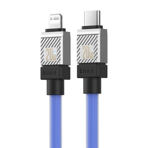 Kup Kabel Baseus CoolPlay Series USB-C/Lightning 20W 1m (fialový) - BSU4263 - {ean13} - Sklep Home Screen