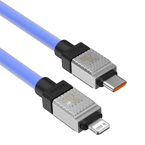 Kup Kabel Baseus CoolPlay Series USB-C/Lightning 20W 1m (fialový) - BSU4263 - {ean13} - Sklep Home Screen