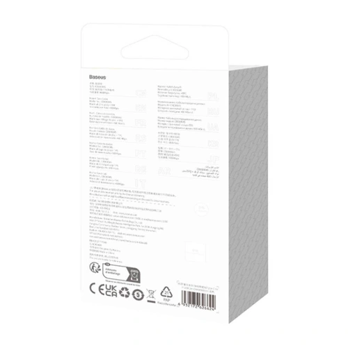 Kup Kabel Baseus CoolPlay Series USB-C/Lightning 20W 1m (fialový) - BSU4263 - {ean13} - Sklep Home Screen
