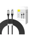 Kábel Baseus CoolPlay Series USB-C/Lightning 20W 2m (fekete)