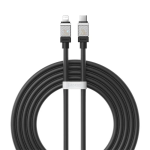 Baseus Kabel CoolPlay Series USB-C/Lightning 20W 2m (schwarz)