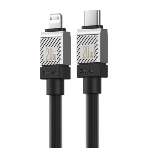 Baseus Kabel CoolPlay Series USB-C/Lightning 20W 2m (schwarz)
