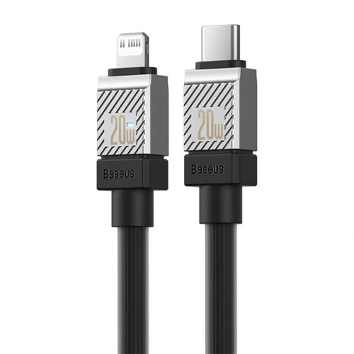 Kup Kabel Baseus CoolPlay Series USB-C/Lightning 20W 2m (černý) - BSU4265 - {ean13} - Sklep Home Screen
