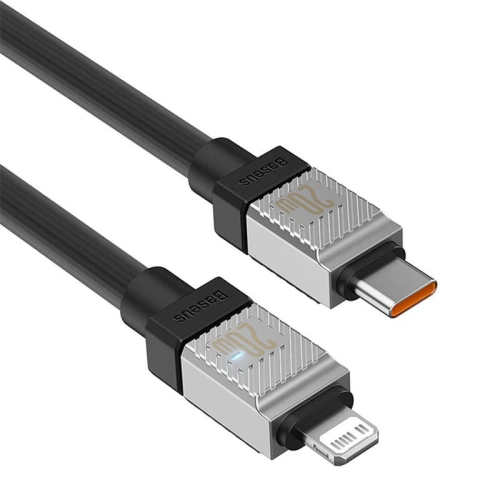 Kup Kabel Baseus CoolPlay Series USB-C/Lightning 20W 2m (černý) - BSU4265 - {ean13} - Sklep Home Screen