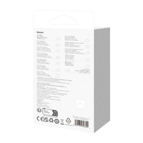 Kup Kabel Baseus CoolPlay Series USB-C/Lightning 20W 2m (černý) - BSU4265 - {ean13} - Sklep Home Screen