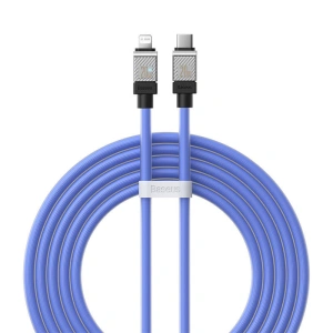 Baseus Kabel CoolPlay Serie USB-C/Lightning 20W 2m (lila)
