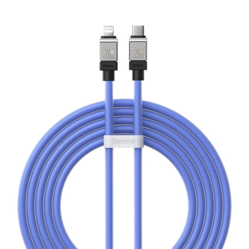 Kup Kábel Baseus CoolPlay Sorozat USB-C/Lightning 20W 2m (lila) - BSU4266 - {ean13} - Sklep Home Screen
