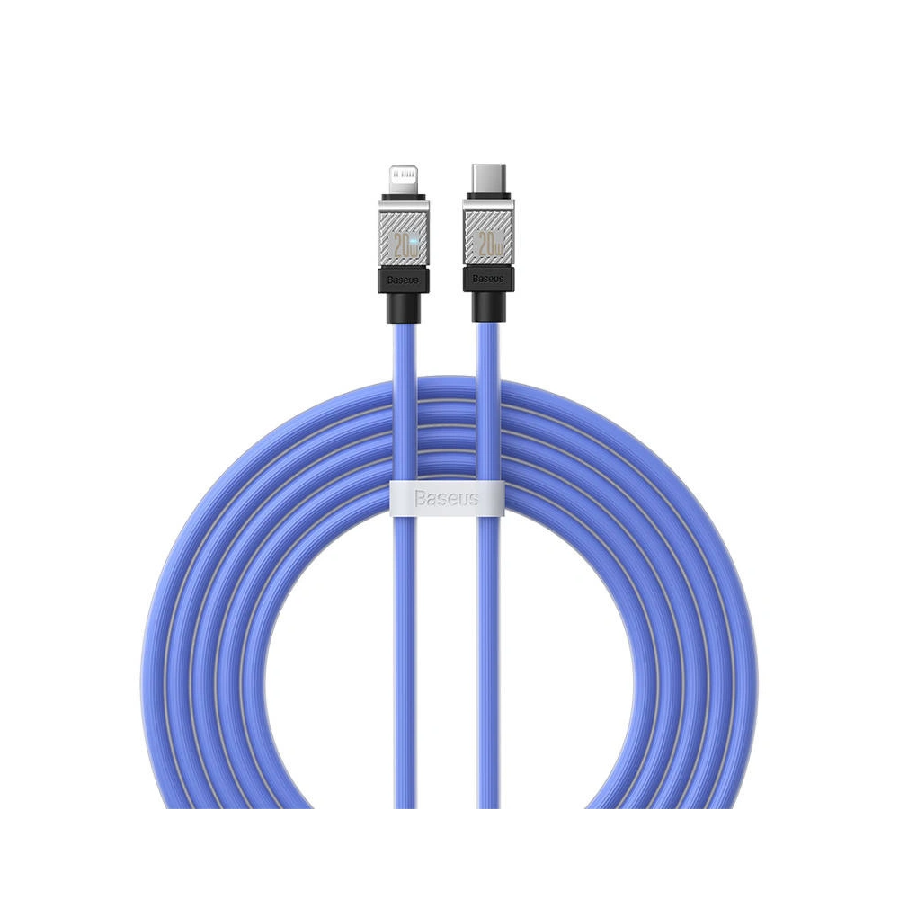 Kabel Baseus CoolPlay Series USB-C/Lightning 20W 2m (fioletowy)