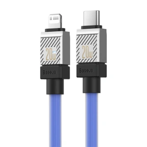 Baseus Kabel CoolPlay Serie USB-C/Lightning 20W 2m (lila)