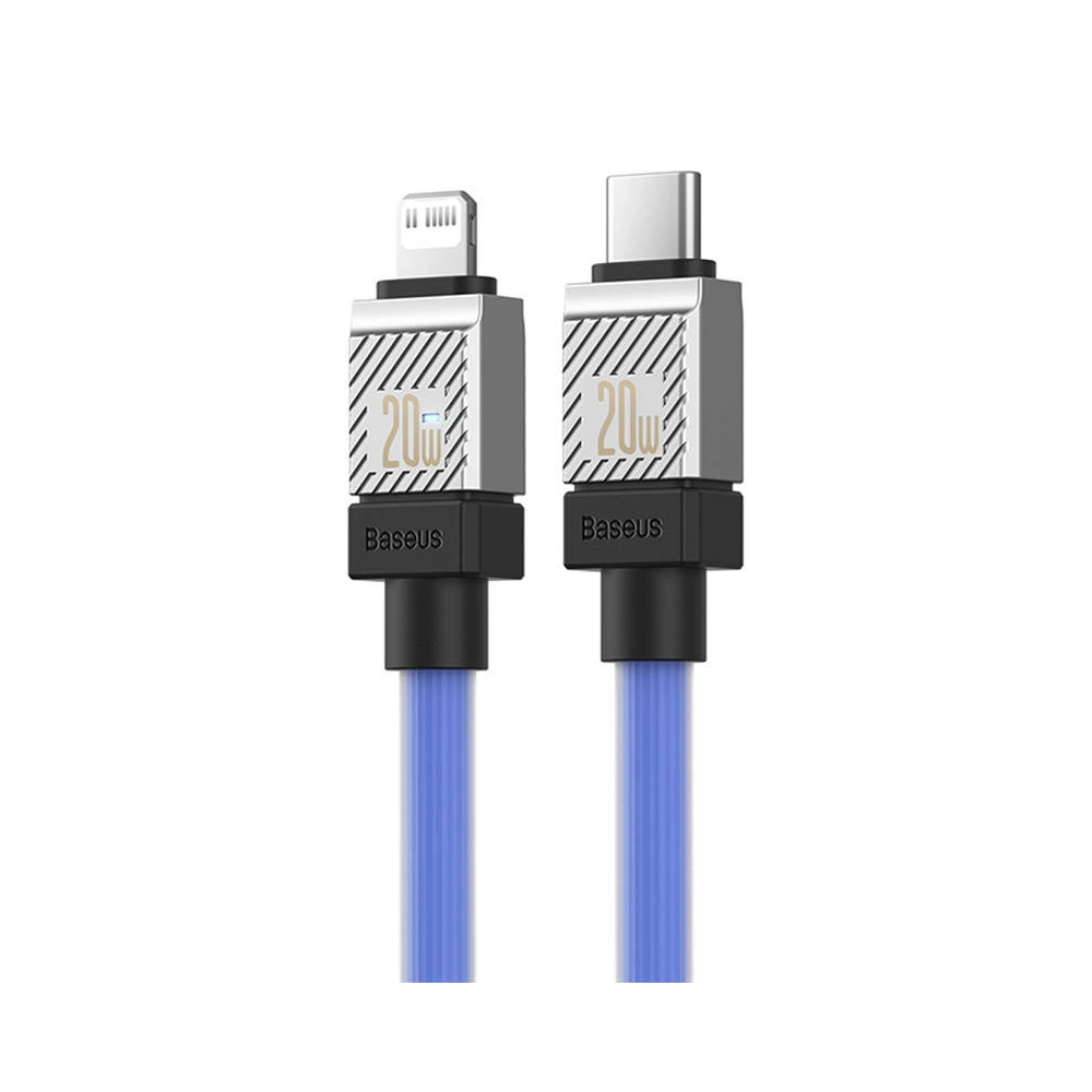 Kabel Baseus CoolPlay Series USB-C/Lightning 20W 2m (fioletowy)