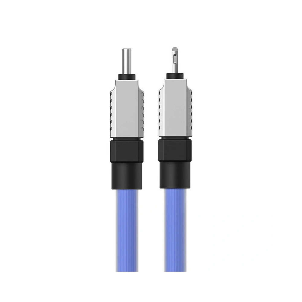 Kabel Baseus CoolPlay Series USB-C/Lightning 20W 2m (fioletowy)
