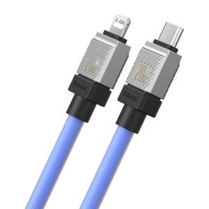 Baseus Kabel CoolPlay Serie USB-C/Lightning 20W 2m (lila)
