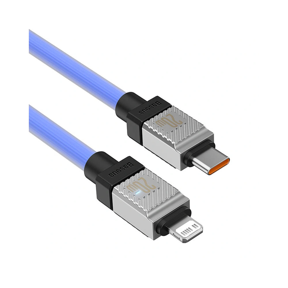 Kabel Baseus CoolPlay Series USB-C/Lightning 20W 2m (fioletowy)