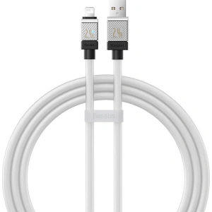 Baseus CoolPlay Series USB-A/Lightning Cable 2.4A 1m (white)