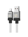 Kup Cablu Baseus CoolPlay Series USB-A/Lightning 2.4A 1m (alb) - BSU4273 - {ean13} - Sklep Home Screen