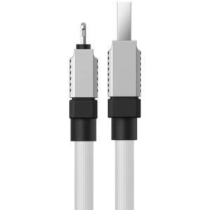 Baseus CoolPlay Series USB-A/Lightning Cable 2.4A 1m (white)