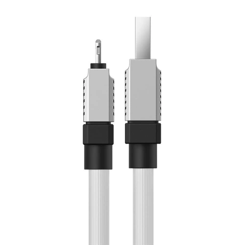 Kup Kabel Baseus CoolPlay Series USB-A/Lightning 2.4A 1m (bílý) - BSU4273 - {ean13} - Sklep Home Screen