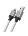 Kup Cablu Baseus CoolPlay Series USB-A/Lightning 2.4A 1m (alb) - BSU4273 - {ean13} - Sklep Home Screen