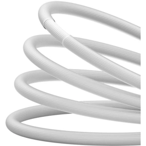 Kabel Baseus CoolPlay Series USB-A/Lightning 2.4A 1m (bílý)