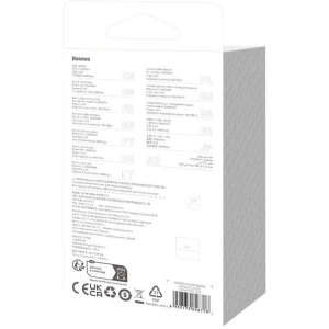 Kabel Baseus CoolPlay Series USB-A/Lightning 2.4A 1m (bílý)