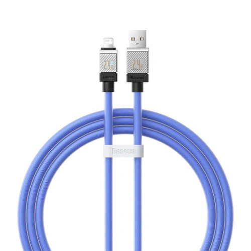 Kup Kabel Baseus CoolPlay Series USB-A/Lightning 2.4A 1m (fialový) - BSU4274 - {ean13} - Sklep Home Screen