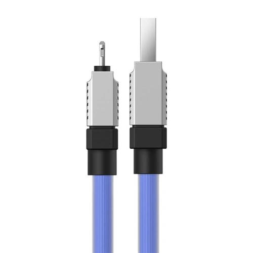 Kup Kabel Baseus CoolPlay Series USB-A/Lightning 2.4A 1m (fialový) - BSU4274 - {ean13} - Sklep Home Screen