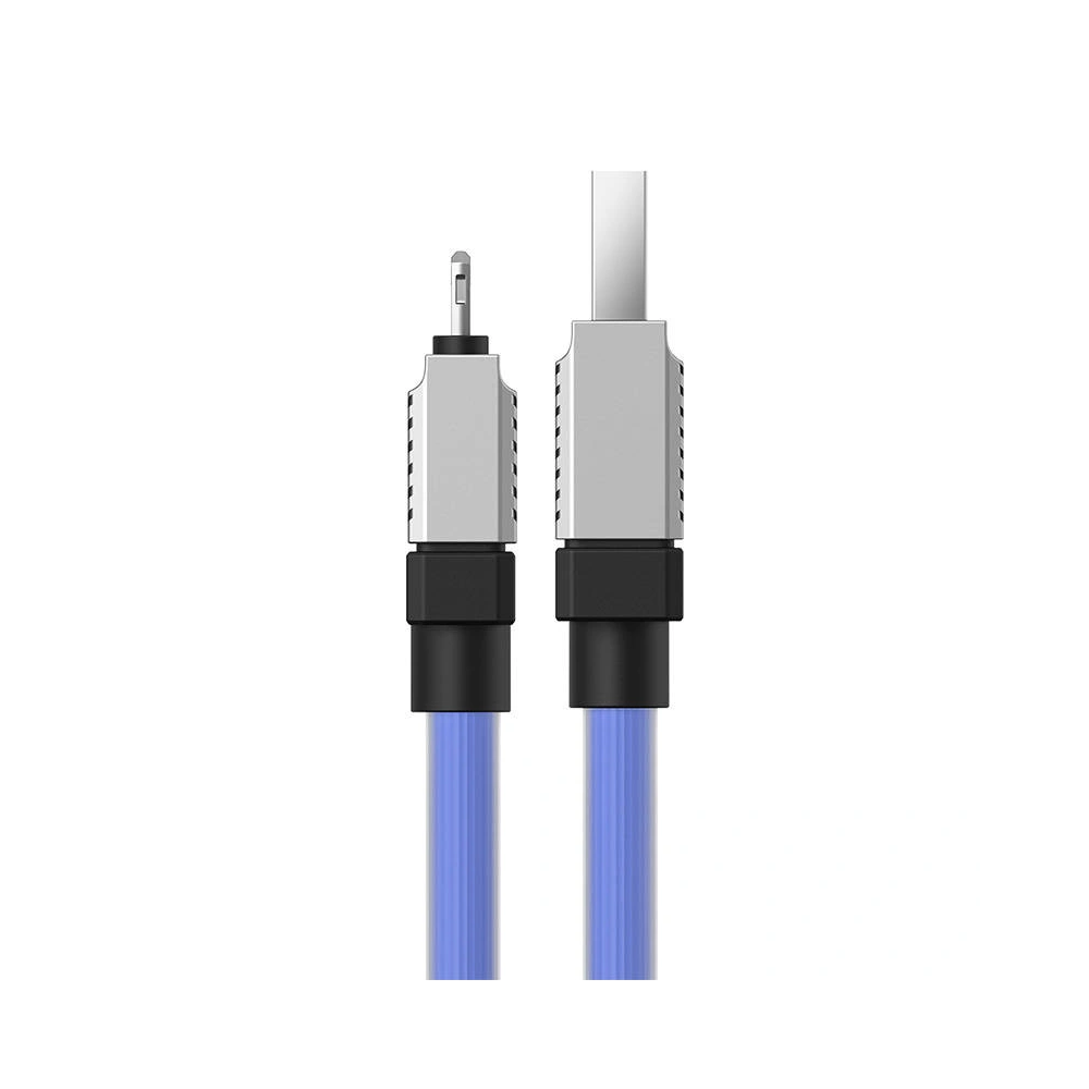 Kabel Baseus CoolPlay Series USB-A/Lightning 2.4A 1m (fioletowy)