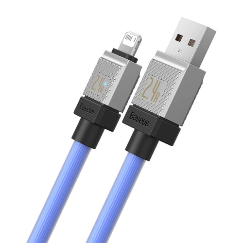Kup Kabel Baseus CoolPlay Series USB-A/Lightning 2.4A 1m (fialový) - BSU4274 - {ean13} - Sklep Home Screen