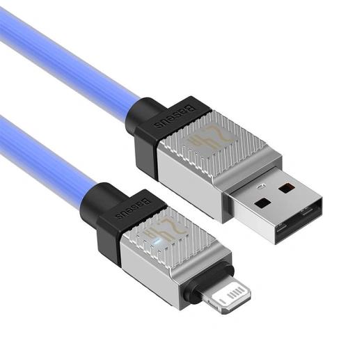 Kup Kabel Baseus CoolPlay Series USB-A/Lightning 2.4A 1m (fialový) - BSU4274 - {ean13} - Sklep Home Screen