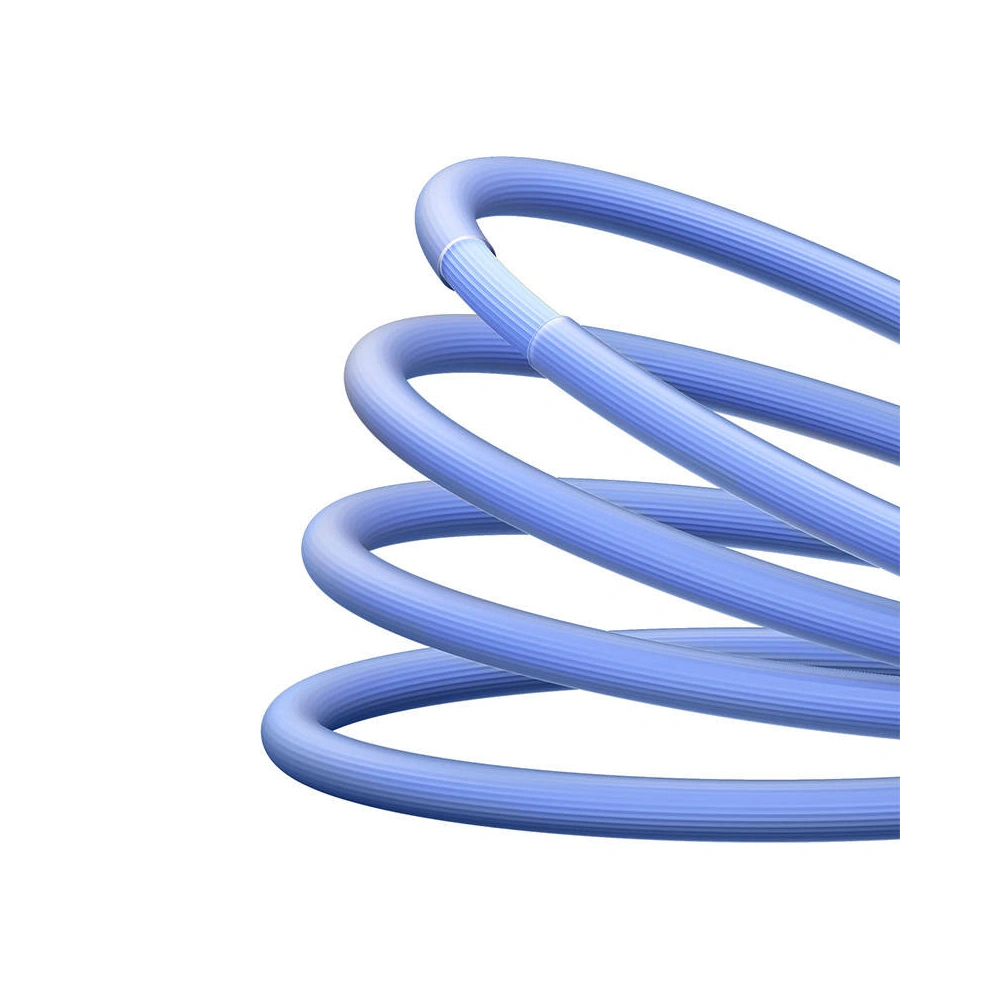 Kabel Baseus CoolPlay Series USB-A/Lightning 2.4A 1m (fioletowy)