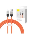 Baseus Kabel CoolPlay Serie USB-A/Blitz 2.4A 1m (orange)