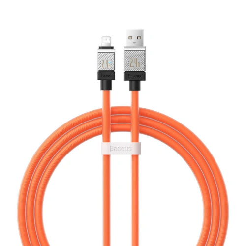 Kup Cablul Baseus CoolPlay Series USB-A/Lightning 2.4A 1m (portocaliu) - BSU4275 - {ean13} - Sklep Home Screen
